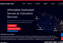 【限时特惠】Intel® Xeon™ 双路金牌 6140 处理器 | 256GB 内存 + 双 2TB SSD | 仅需 $183.99/月 - DEDICATED.COM 专业服务器租用-服务器评测