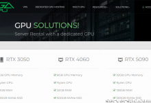 英国专用服务器 - AMD锐龙处理器搭载RTX系列显卡(1660/3050/4060/4000/3090/4090/5090)低至89英镑起-服务器评测