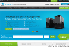 TetraHost：美国/新加坡服务器，特惠专属IP，月付仅75美元起-服务器评测