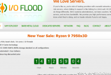 IOFLOOD.com █ 新年大促 █ Ryzen 7950x3D 处理器,特惠价仅需 119 美元-服务器评测