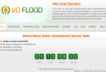 IOFLOOD.com █ 无限流量大促 🚀 无上限 · 无超量费-服务器评测