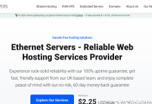 月付$65起美国/欧洲独立服务器：至强处理器 20G DDoS防护-服务器评测