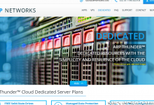 ★☆ 限时特惠！月付仅$40！ARP Thunder™ 高性能独立服务器，4GB内存 + 80GB SSD高速盘 + 200GB SATA存储盘，每月5TB流量-服务器评测