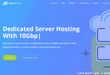 🚀 Spin Servers 达拉斯/硅谷裸机服务器|10Gbps大带宽|仅74美元起|快速部署-服务器评测