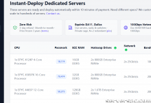 MinRTT 达拉斯VPS:免费送IPv4、EPYC高性能处理器、50Gbps大带宽LACP、3天无理由退款、即时部署-服务器评测